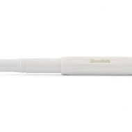 Ручка перьевая KAWECO Classic Sport F 0.7 мм белый корпус